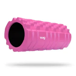 Массажный роллер для йоги K1 33*14 розовый Массажный роллер для йоги K1 33*14 розовый - Robinzon.ua