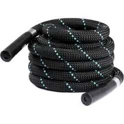 Канат тренувальний для кросфіту 6м Battle Rope WCG W-38х6 - Robinzon.ua