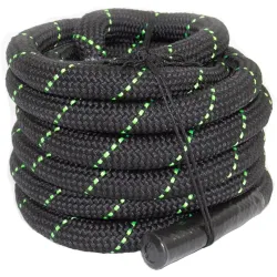 Канат тренувальний для кросфіту 9м Battle Rope WCG W-38х9 - Robinzon.ua