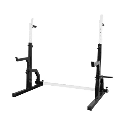 Стійки під штангу 50 на 50 мм зі страхувальними упорами, брусами та штирями - Robinzon.ua