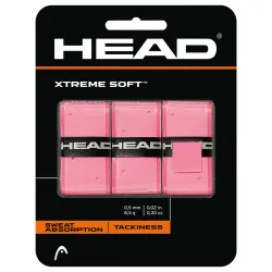 Обмотка Head XtremeSoft Grip Overwrap, dozen pink (285-104 pink) - Robinzon.ua