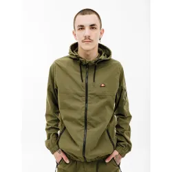 Мужская Куртка Ellesse Battalio FZ Jacket Хаки 2XL (7dSHV20518-506 2XL) - Robinzon.ua