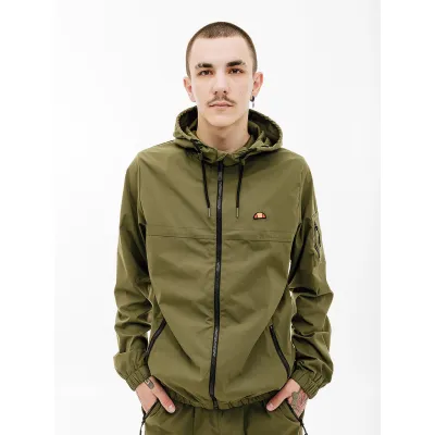 Чоловіча Куртка Ellesse Battalio FZ Jacket Хакі 2XL (7dSHV20518-506 2XL) - Robinzon.ua
