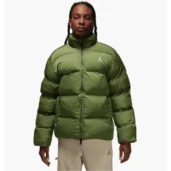 Мужская Куртка JORDAN MJ ESS POLY PUFFER JKT Зеленый S (7dFB7331-340 S) - Robinzon.ua