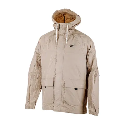 Мужская Куртка Nike M NK CLUB BANDON JKT Коричневый XL (7dFN3108-247 XL) - Robinzon.ua