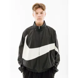 Мужская Куртка Nike SWOOSH Черный 2XL (7dFB7877-010 2XL) - Robinzon.ua