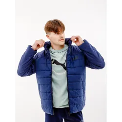 Мужская Куртка PUMA ESS+ Padded Jacket Синий L (7d84934906 L) - Robinzon.ua