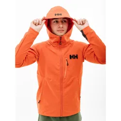 Мужская Куртка HELLY HANSEN ODIN PRO SHIELD JACKET Оранжевый XL (7d63085-300 XL) - Robinzon.ua
