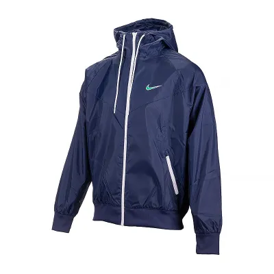 Мужская Куртка Nike M NK WR WVN LND GX JKT Синий M (7dFN3042-410 M) - Robinzon.ua