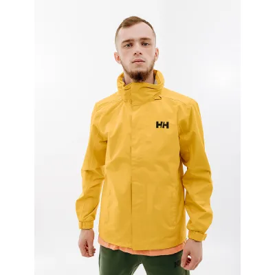 Чоловіча Куртка HELLY HANSEN DUBLINER JACKET Жовтий M (7d62643-344 M) - Robinzon.ua