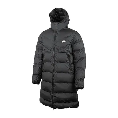 Чоловіча Куртка Nike M NK SF WR PL-FLD HD PARKA Чорний 2XL (DR9609-010 2XL) - Robinzon.ua