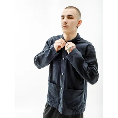 Чоловіча Куртка Nike M NL CHORE COAT JKT UL Чорний  XL (7dDQ5184-010 XL) - Robinzon.ua