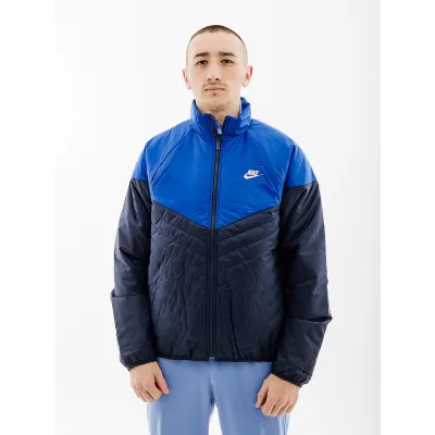 Чоловіча Куртка Nike MIDWEIGHT PUFFER Синій XL (7dFB8195-410 XL) - Robinzon.ua