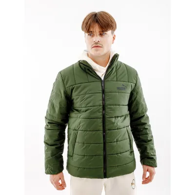 Чоловіча Куртка PUMA ESS+ Padded Jacket Хакі M (7d84934931 M) - Robinzon.ua