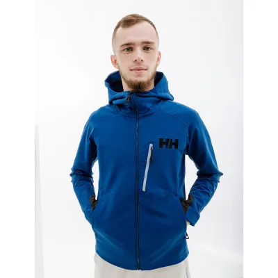 Чоловіча Куртка HELLY HANSEN ODIN PRO SHIELD JACKET Блакитний XL (7d63085-606 XL) - Robinzon.ua