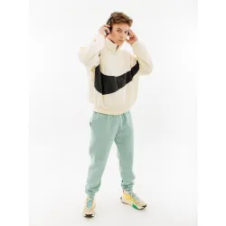 Чоловіча Куртка Nike SWOOSH Бежевий 2XL (7dFB7877-113 2XL) - Robinzon.ua