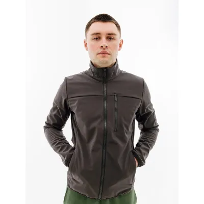 Чоловіча Куртка HELLY HANSEN CREW SOFTSHELL JACKET 2.0 Чорний XL (7d30223-980 XL) - Robinzon.ua