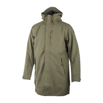 Чоловіча Куртка HELLY HANSEN MONO MATERIAL INS RAIN COAT Хакі L (53644-431 L) - Robinzon.ua