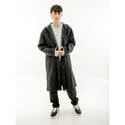 Мужская Куртка Nike SWOOSH PARKA Черный 2XL (7dFD2869-010 2XL) - Robinzon.ua