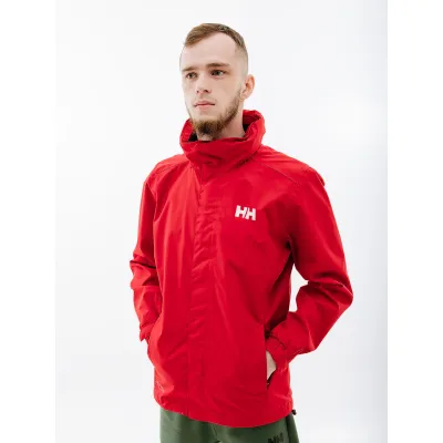Мужская Куртка HELLY HANSEN DUBLINER JACKET Красный L (7d62643-162 L) - Robinzon.ua