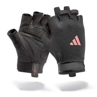 Перчатки для тренинга Adidas Essential Training Gloves серый Жен XS ADGB-15001PK XS - Robinzon.ua
