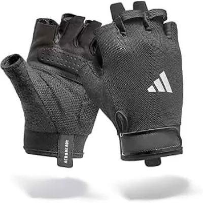 Перчатки для тренинга Adidas Essential Training Gloves серый Уни L ADGB-15000WH L - Robinzon.ua