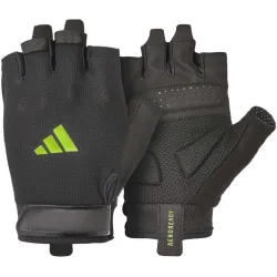 Перчатки для тренинга Adidas Essential Training Gloves черный, зеленый Уни L ADGB-15003GN L - Robinzon.ua