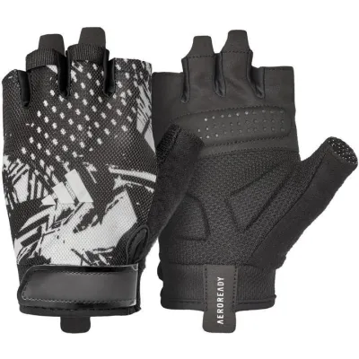 Рукавички для тренінгу Adidas Essential Training Gloves чорний, сірий Уні XS ADGB-15000AB  XS - Robinzon.ua