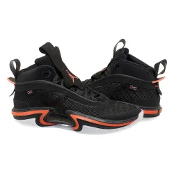 Мужские Кроссовки Jordan Xxxvi Black Infrared Черный 41 (7dCZ2650-001 41) - Robinzon.ua