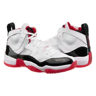 Мужские Кроссовки JORDAN JUMPMAN TWO TREY Белый 43 (7dDO1925-106 43) - Robinzon.ua