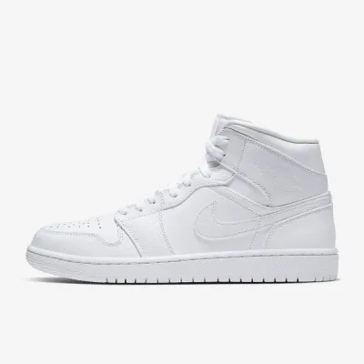 Чоловічі Кросівки Air Jordan 1 Mid Білий 40 (7d554724-130 40) - Robinzon.ua