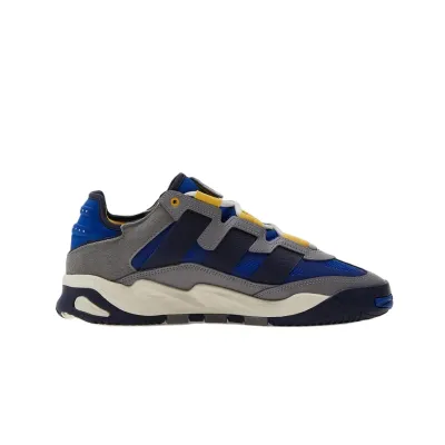 Мужские Кроссовки Adidas Niteball Grey/Blue Разноцветный 45.5 (7dH06510 45.5) - Robinzon.ua