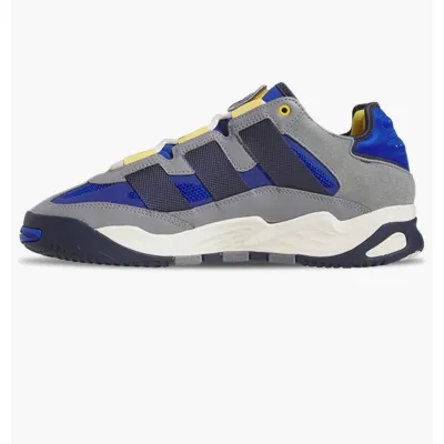 Мужские Кроссовки Adidas Niteball Grey/Blue Разноцветный 45.5 (7dH06510 45.5) - Robinzon.ua