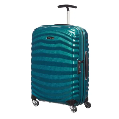 Валіза 55 см LITE-SHOCK PETROL BLUE - Robinzon.ua