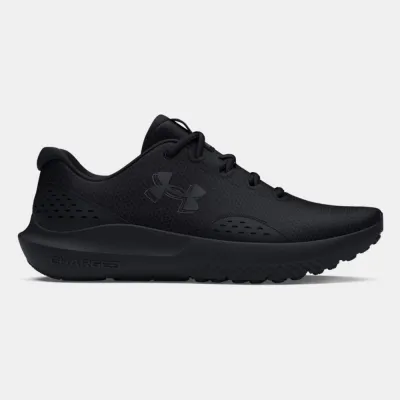 Мужские Кроссовки Under Armour Charged Surge 4 Черный 42.5 (7d3027000-002 42.5) - Robinzon.ua