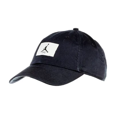 Бейсболка Jordan CLUB CAP US CB FLT PATCH Черный L (7dFD5181-010 L) - Robinzon.ua