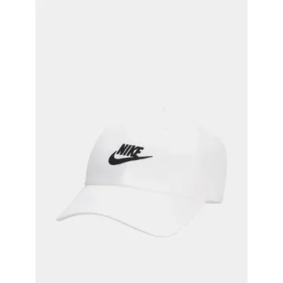 Бейсболка Nike U CLUB CAP U CB FUT WSH L Білий M-L (7dFB5368-100 M-L) - Robinzon.ua