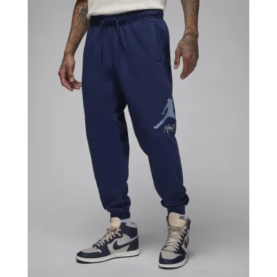Мужские Штаны Jordan MJ ESS FLC BASELINE PANT Синий XL (7dFD7345-410 XL) - Robinzon.ua