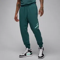 Мужские Штаны JORDAN MJ ESS FLC BASELINE PANT Зеленый L (7dFD7345-366 L) - Robinzon.ua