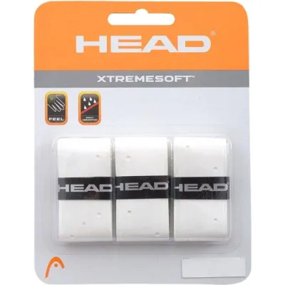 Обмотка Head XtremeSoft Grip Overwrap, dozen white (285-104 white) - Robinzon.ua