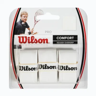 Обмотка  Wilson profile overgrip white 3pack WRZ4025 - Robinzon.ua