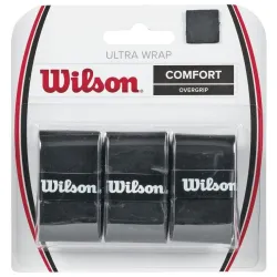 Обмотка Wilson Ultra Wrap overgrip Чорний (WRZ403000) Обмотка Wilson Ultra Wrap overgrip Чорний (WRZ403000) - Robinzon.ua
