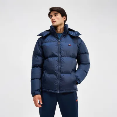 Мужская Куртка Ellesse Dappiani Padded Jacket Синий XL (7dSHT21229-429 XL) - Robinzon.ua