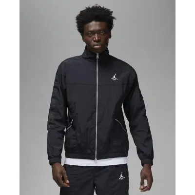 Мужская Куртка Jordan MJ ESS STMT WARMUP JKT Черный L (7dFB7294-010 L) - Robinzon.ua