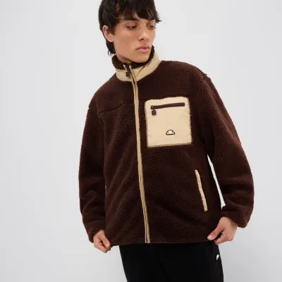 Мужская Куртка Ellesse Viterbo FZ Jacket Коричневый L (7dSHX21082-200 L) - Robinzon.ua