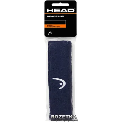 Пов'язка Head headband nv (nylon) Темно-Синій (285-080 nv) - Robinzon.ua