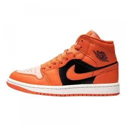 Женские Кроссовки Air Jordan 1 Mid Оранжевый 42 (7dDM3381-600 42) - Robinzon.ua