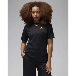 Жіноча Футболка Jordan W ESSEN GF TEE CORE 23 Чорний XS (7dFN4500-011 XS) - Robinzon.ua
