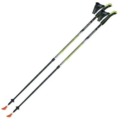 Палки для скандинавской ходьбы Gabel Stretch Lime Dual Tech (7008352570000) - Robinzon.ua
