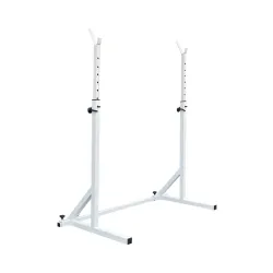 Стійки під штангу для присяд та жиму 40 на 40 мм до 200 кг білий - Robinzon.ua